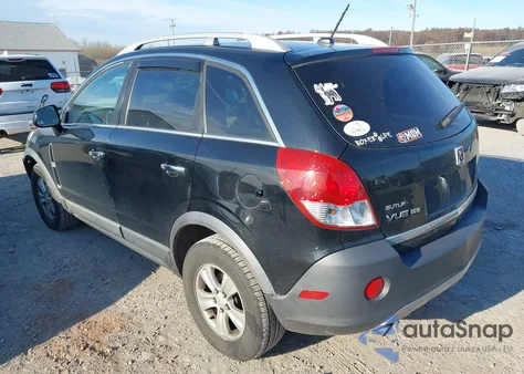 2008 Saturn Vue V6 Xe z USA, uszkodzony, nr VIN 3GSDL43N58S711130